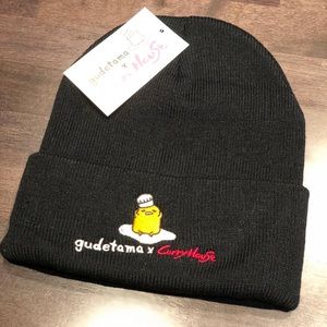 Gudetama x CurryHouse Beanie